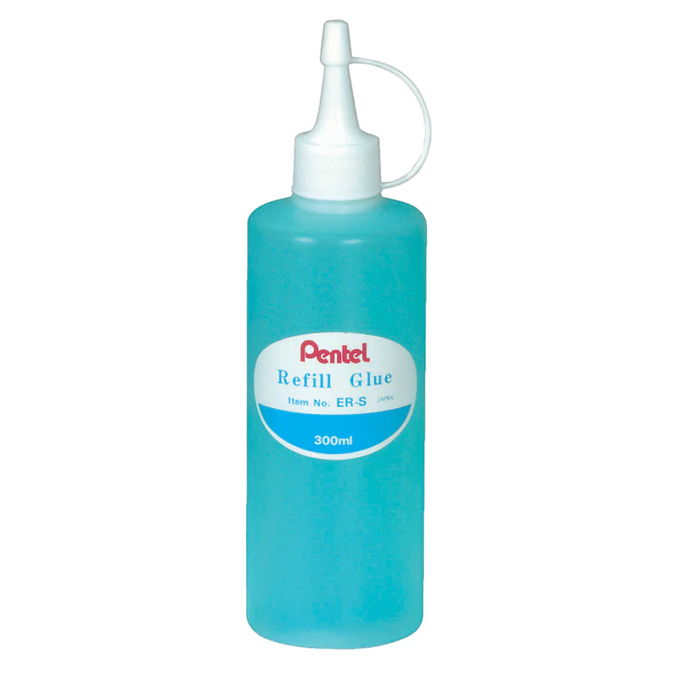 Pentel Glue Refill 300ml Bottle