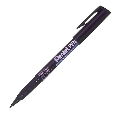 Pentel Green Label Fine Marker Pen NMS50