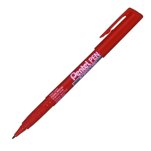 Pentel Green Label Fine Marker Pen NMS50 - Image 2