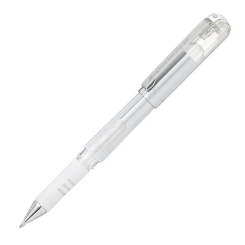 Pentel Hybrid Gel Grip DX White K230W