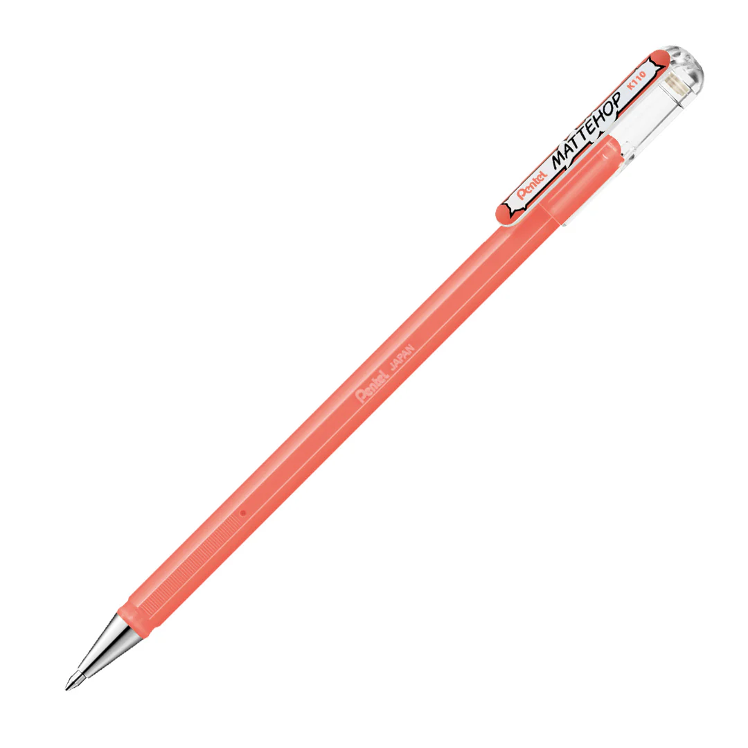 Pentel Mattehop 1.0mm Gel Pen - Image 21