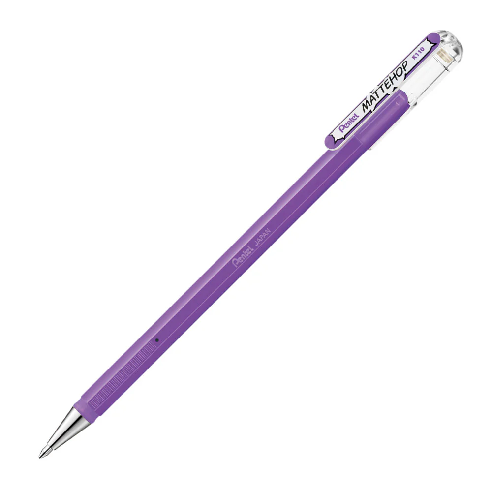 Pentel Mattehop 1.0mm Gel Pen - Image 8