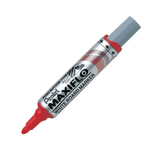 Pentel Maxiflo Medium Bullet Tip Whiteboard Marker Pen MWL5M
