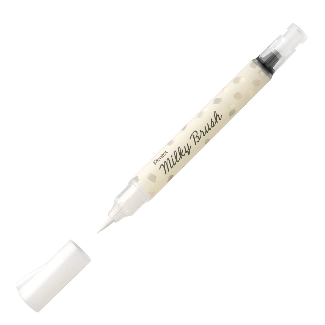 Pentel Milky Brush Pen - Image 8