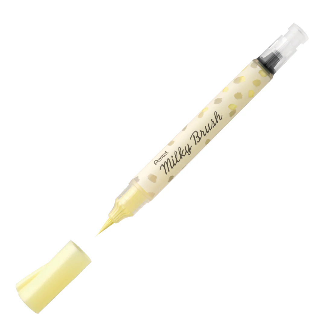 Pentel Milky Brush Pen - Image 9