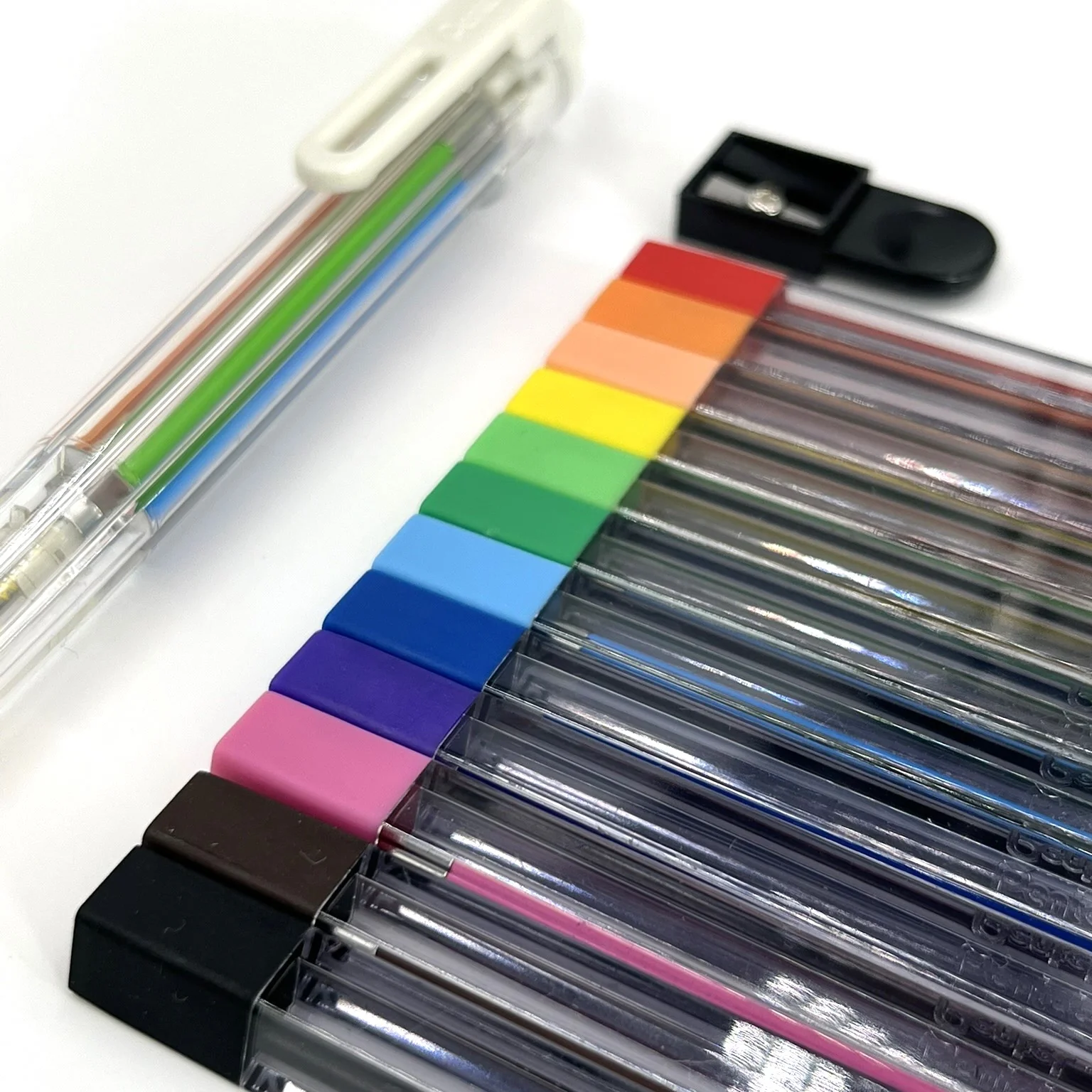 Pentel Multi-8 Art Pencil and Lead Set - Image 5