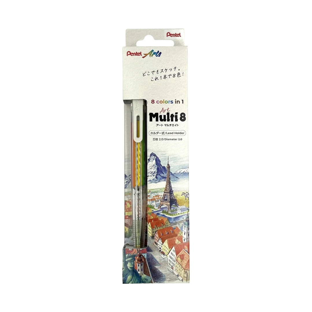 Pentel Multi-8 Art Pencil - Image 2
