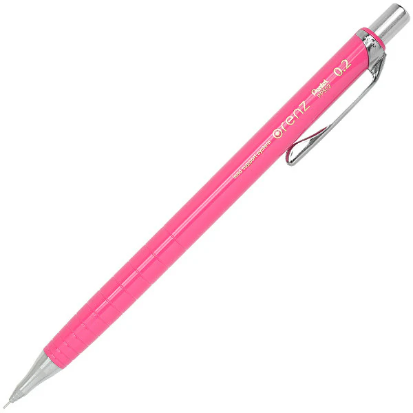 Pentel Orenz 0.2mm Lead Supporting Mechanical Pencil