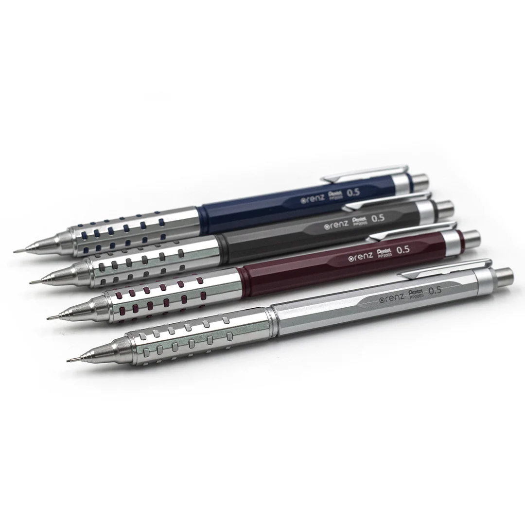 Pentel Orenz Mechanical Pencil 0.5mml Dark Red - Image 2