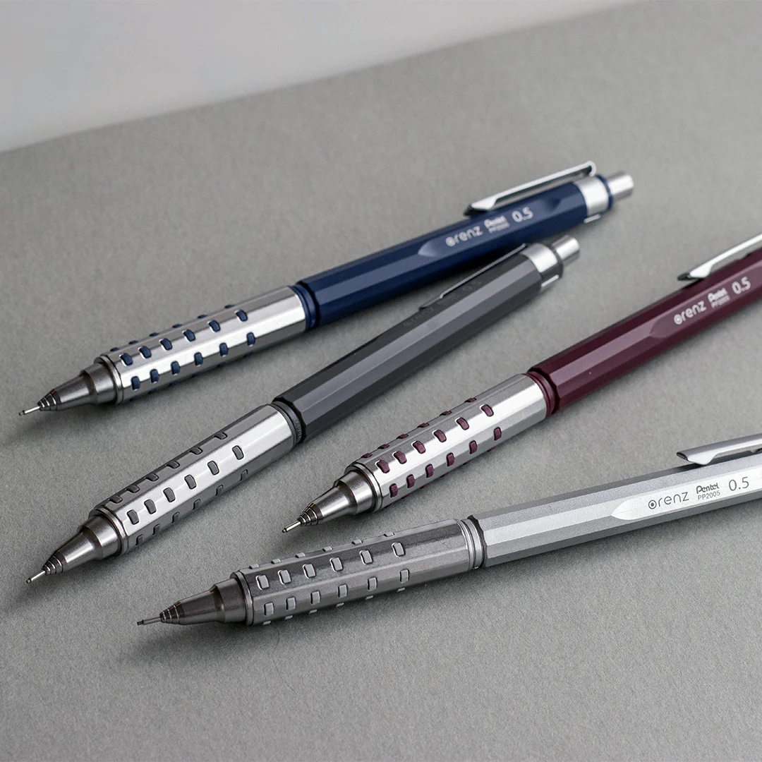 Pentel Orenz Mechanical Pencil 0.5mml Dark Red - Image 5