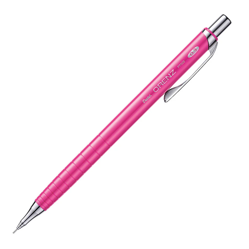 Pentel Orenz Mechanical Pencil Pink 0.3mm