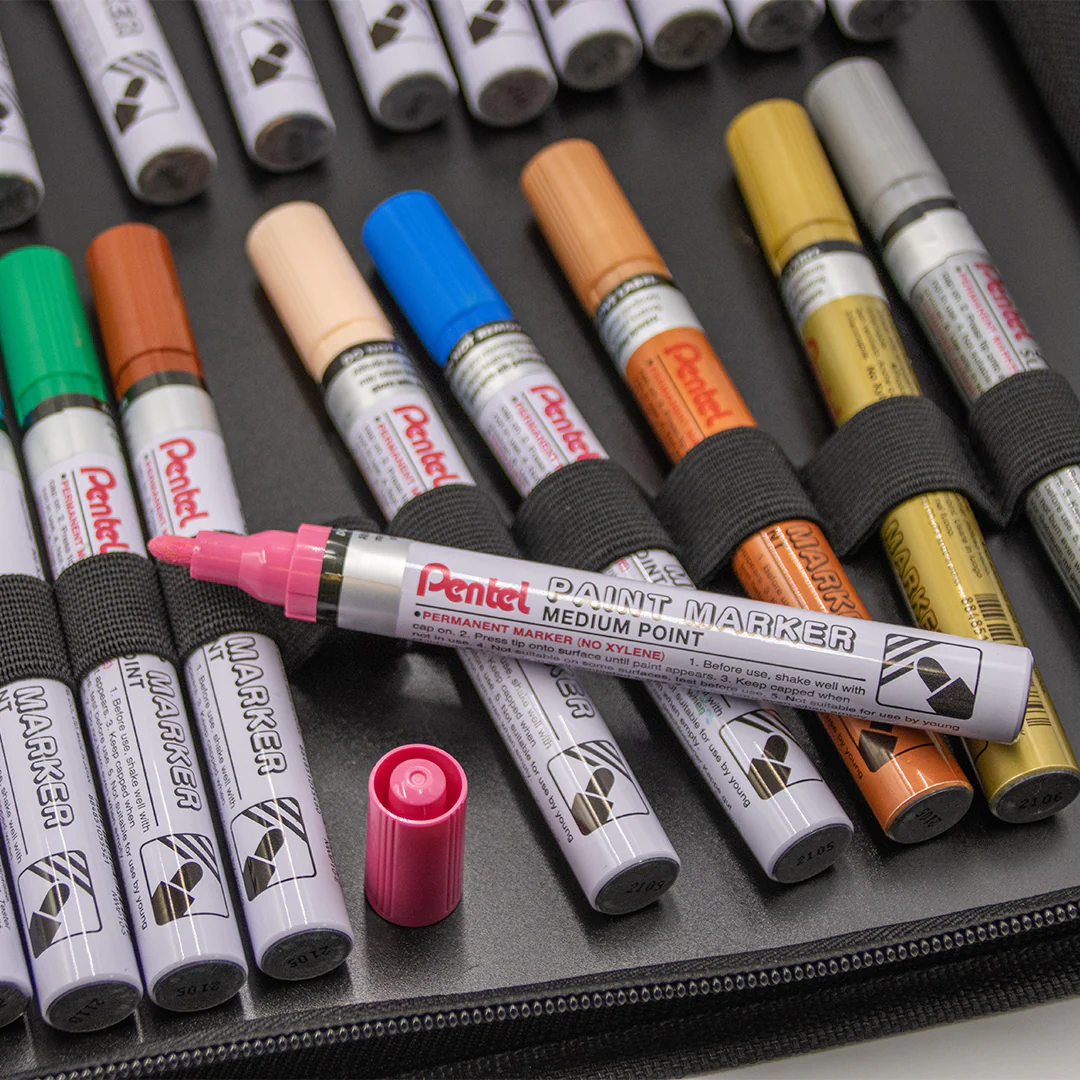 Pentel Paint Marker Set of 44 - Image 2