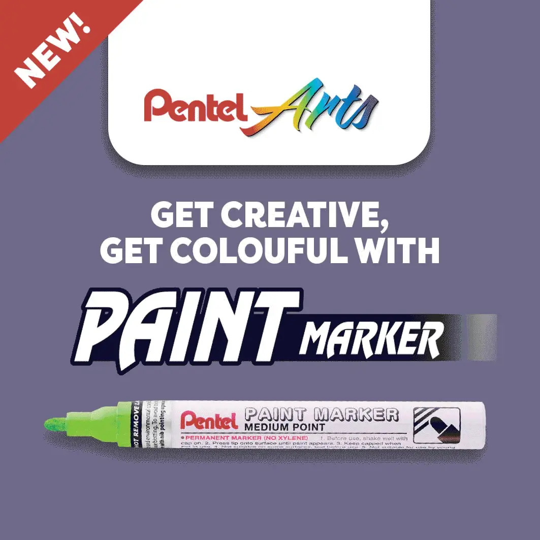 Pentel Paint Marker Set of 44 - Image 6