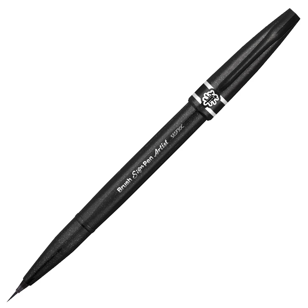 Pentel Touch Brush Sign Pen Artist