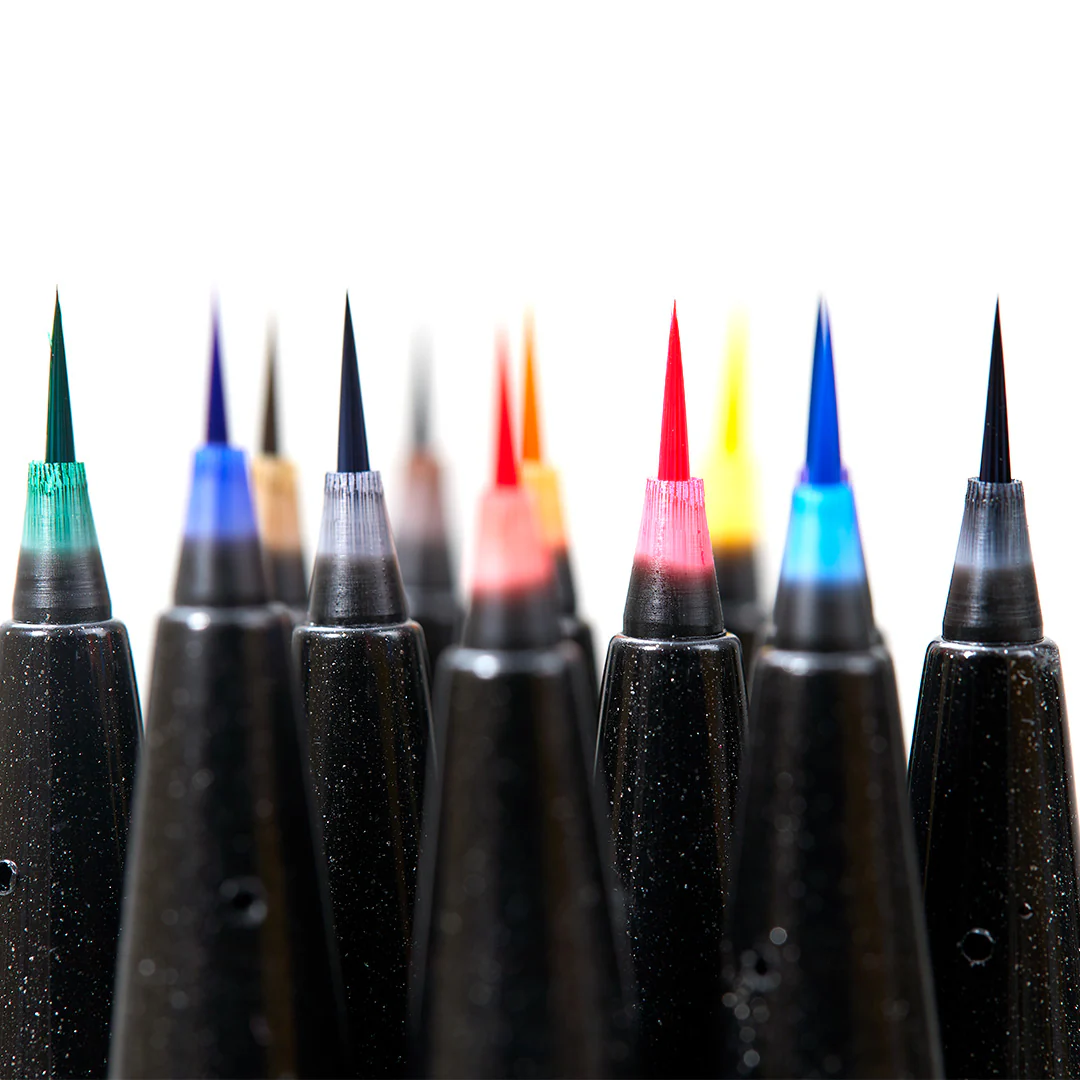 Pentel Touch Brush Sign Pen Artist - Image 2