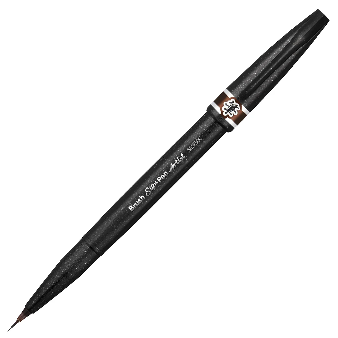 Pentel Touch Brush Sign Pen Artist - Image 3