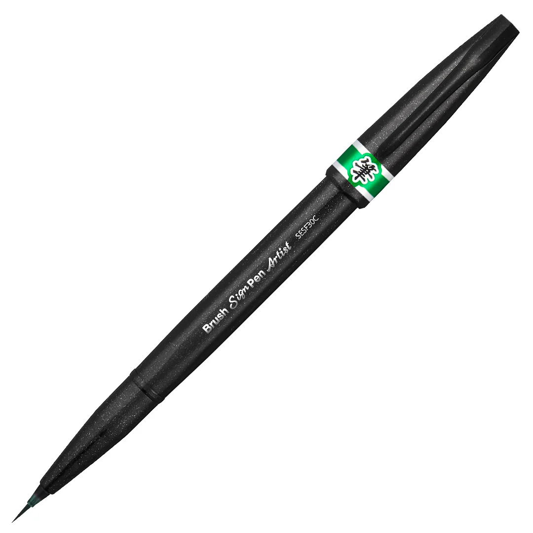 Pentel Touch Brush Sign Pen Artist - Image 5
