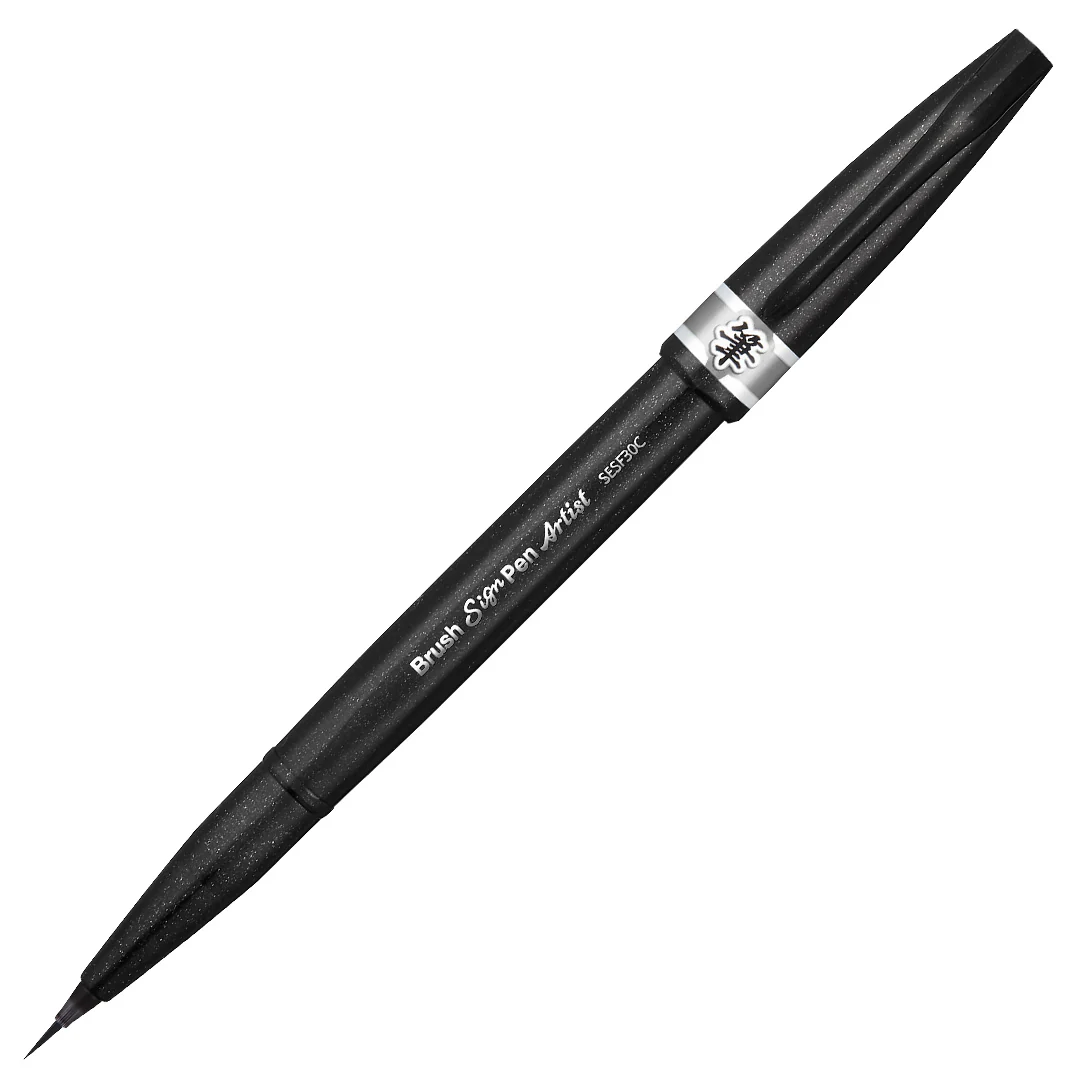 Pentel Touch Brush Sign Pen Artist - Image 6