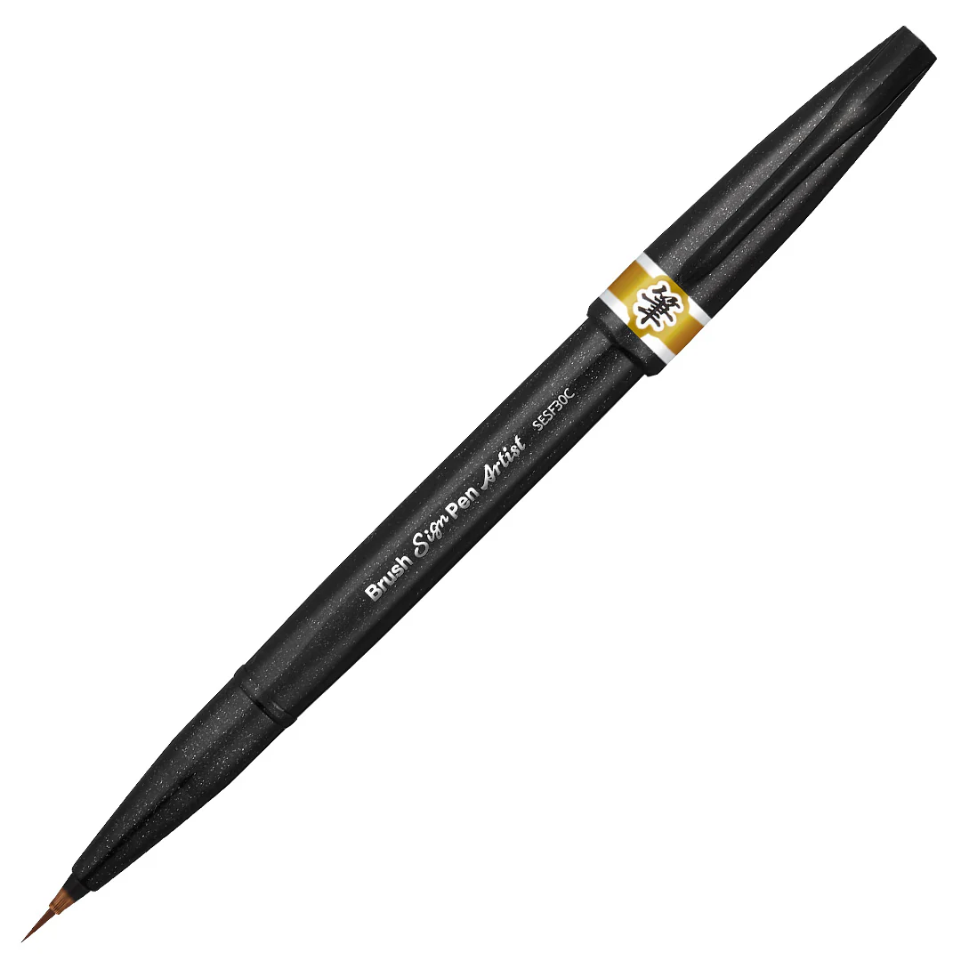 Pentel Touch Brush Sign Pen Artist - Image 7