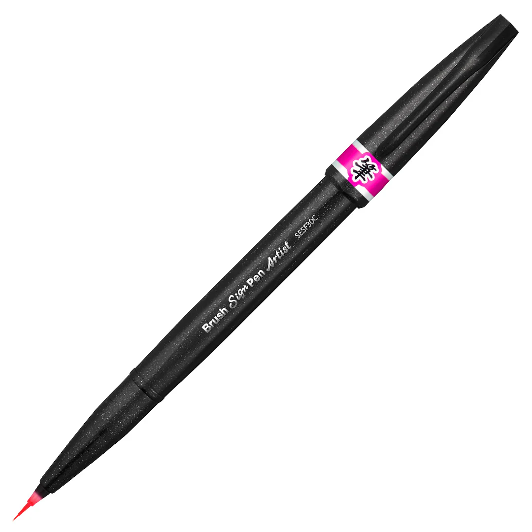 Pentel Touch Brush Sign Pen Artist - Image 9