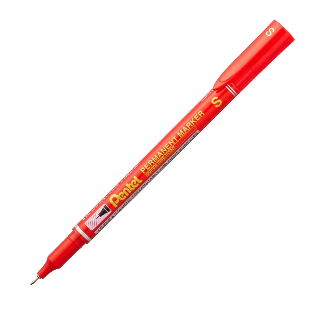 Pentel Super Fine Permanent Marker - Image 3
