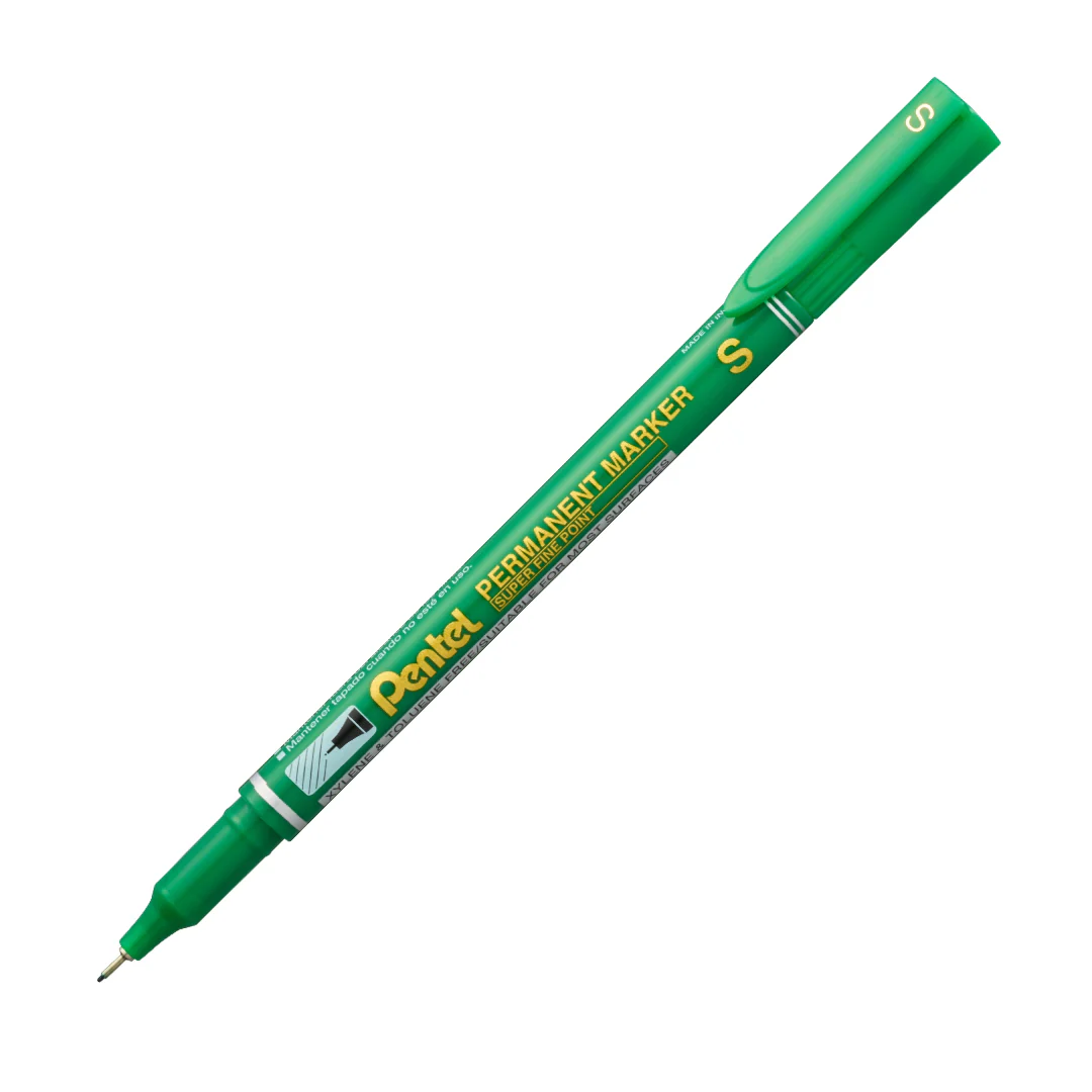 Pentel Super Fine Permanent Marker - Image 4