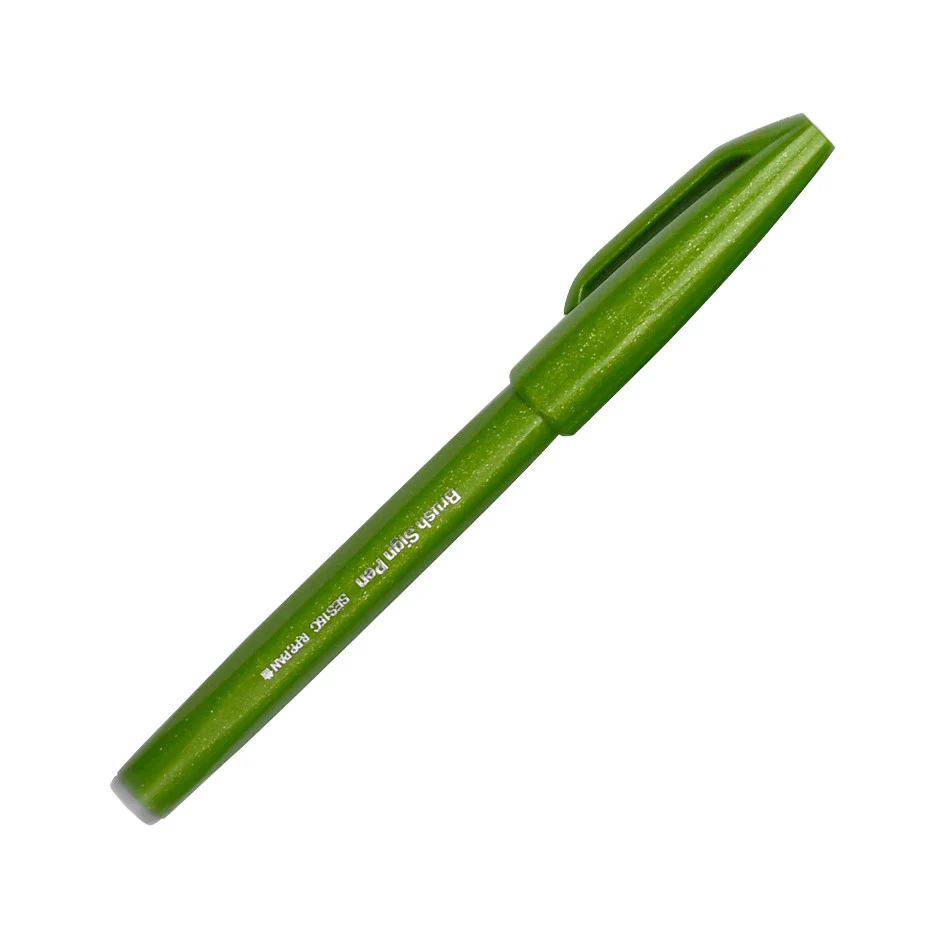 Pentel Touch Brush Sign Pen SES15 - Image 14