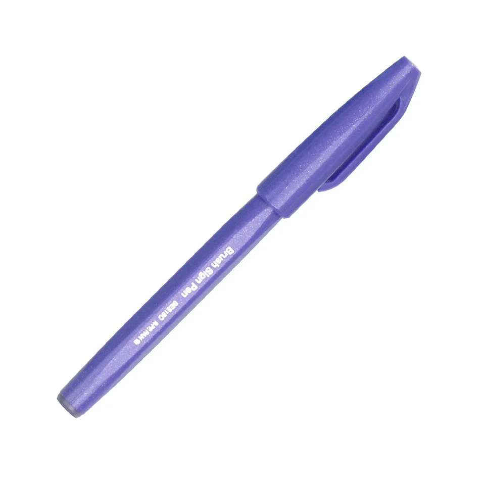 Pentel Touch Brush Sign Pen SES15 - Image 16