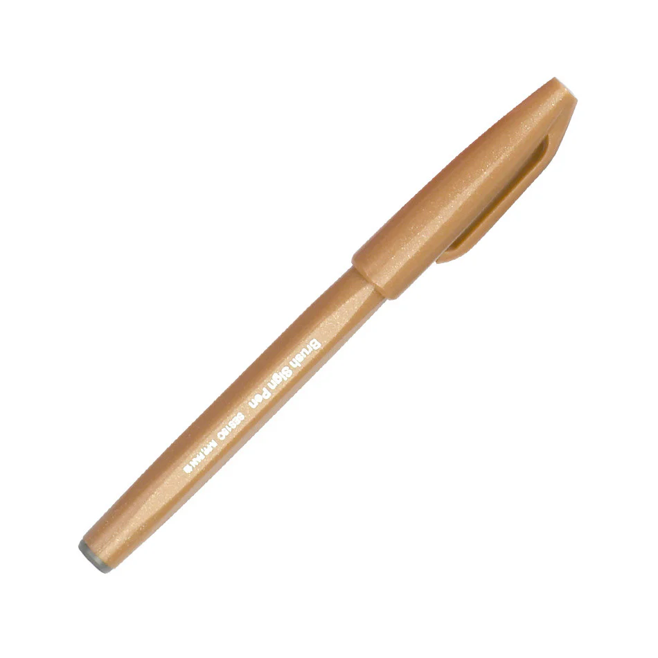 Pentel Touch Brush Sign Pen SES15 - Image 20