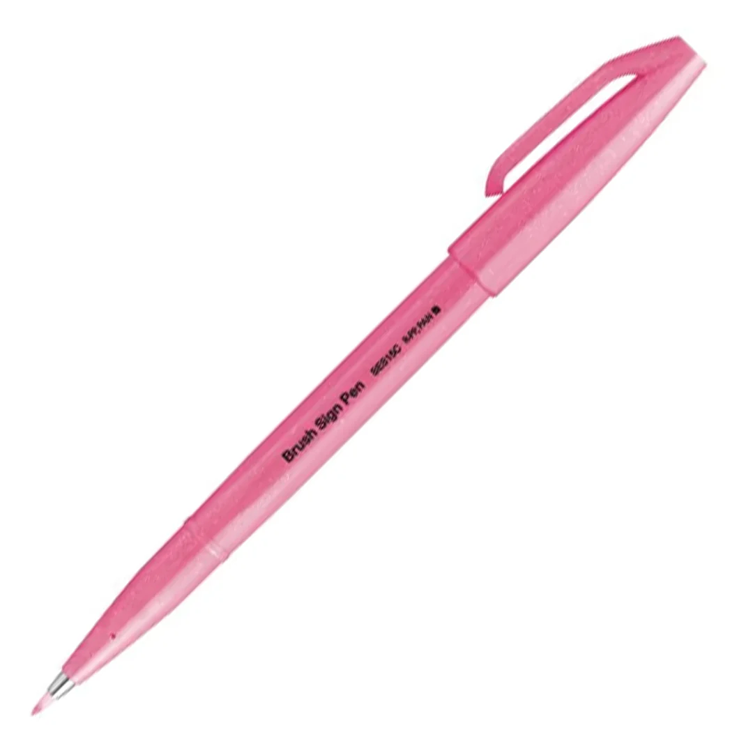 Pentel Touch Brush Sign Pen SES15 - Image 29