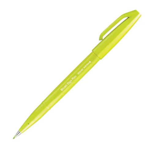 Pentel Touch Brush Sign Pen SES15 - Image 34