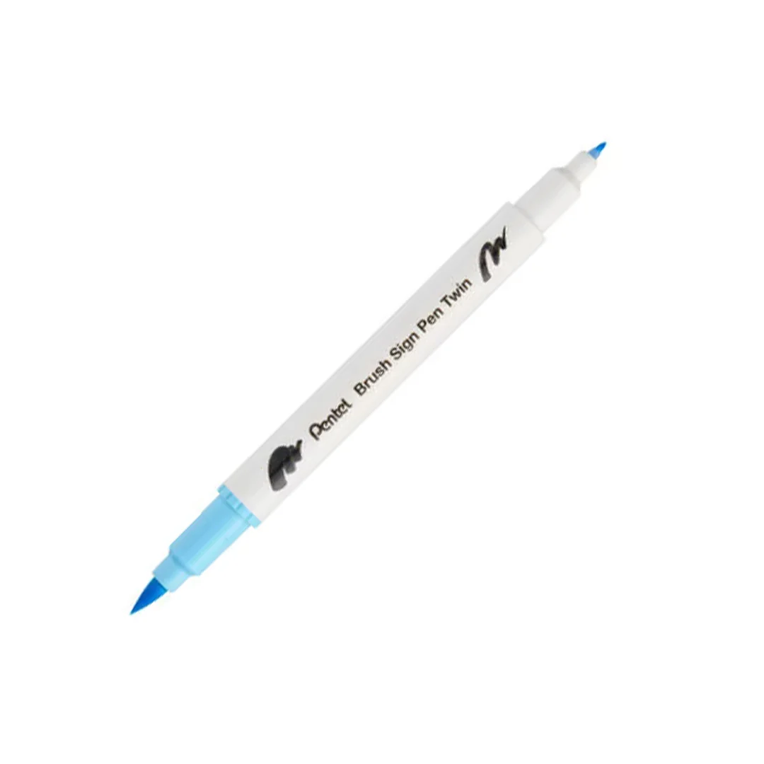 Pentel Touch Brush Sign Pen Twin Tip SESW30C