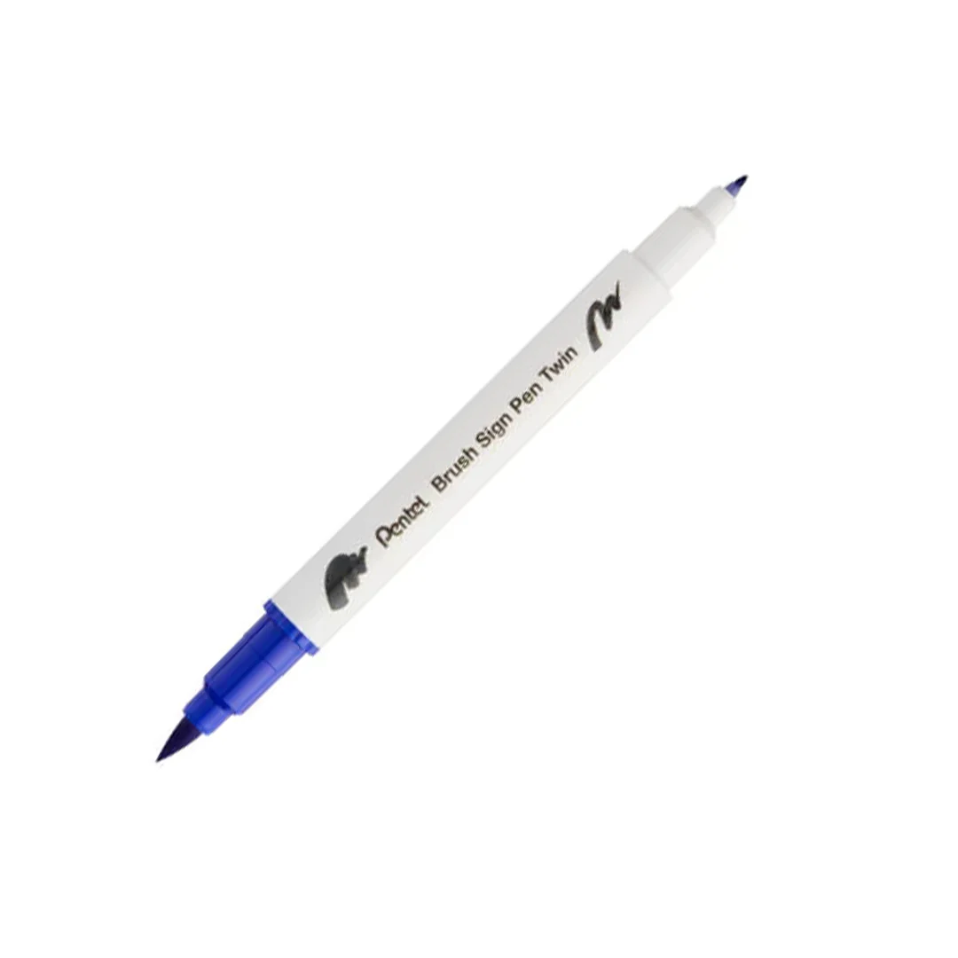 Pentel Touch Brush Sign Pen Twin Tip SESW30C - Image 11