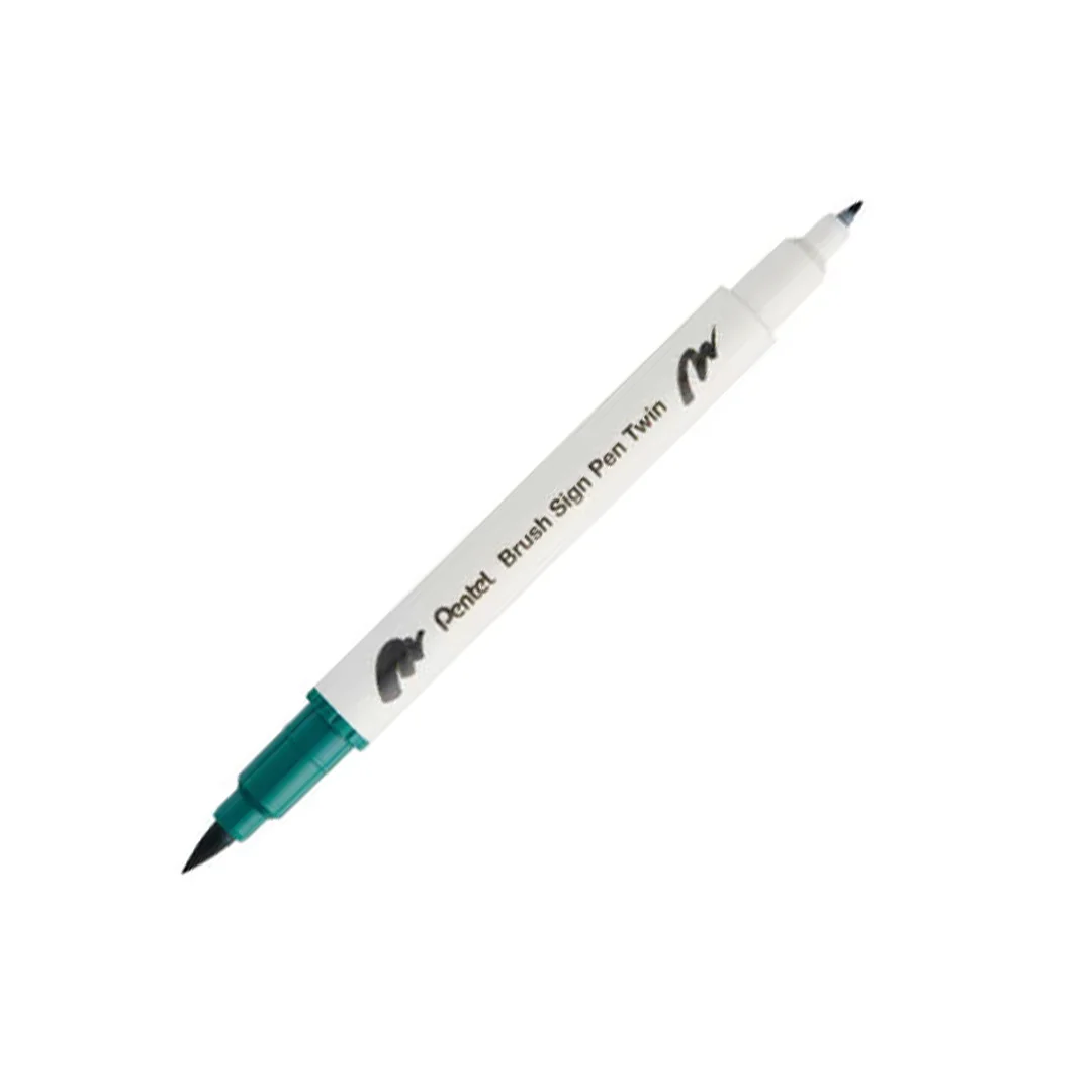 Pentel Touch Brush Sign Pen Twin Tip SESW30C - Image 16