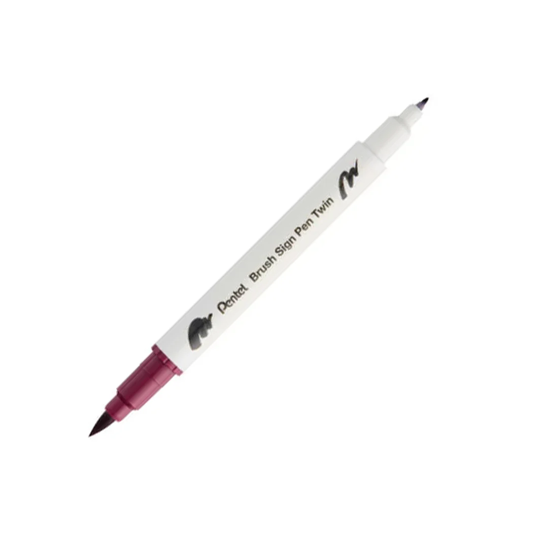 Pentel Touch Brush Sign Pen Twin Tip SESW30C - Image 17