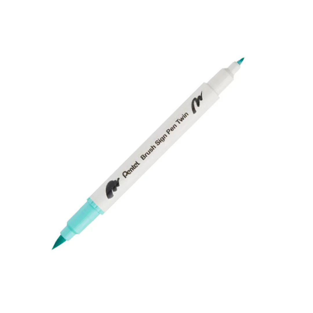 Pentel Touch Brush Sign Pen Twin Tip SESW30C - Image 18
