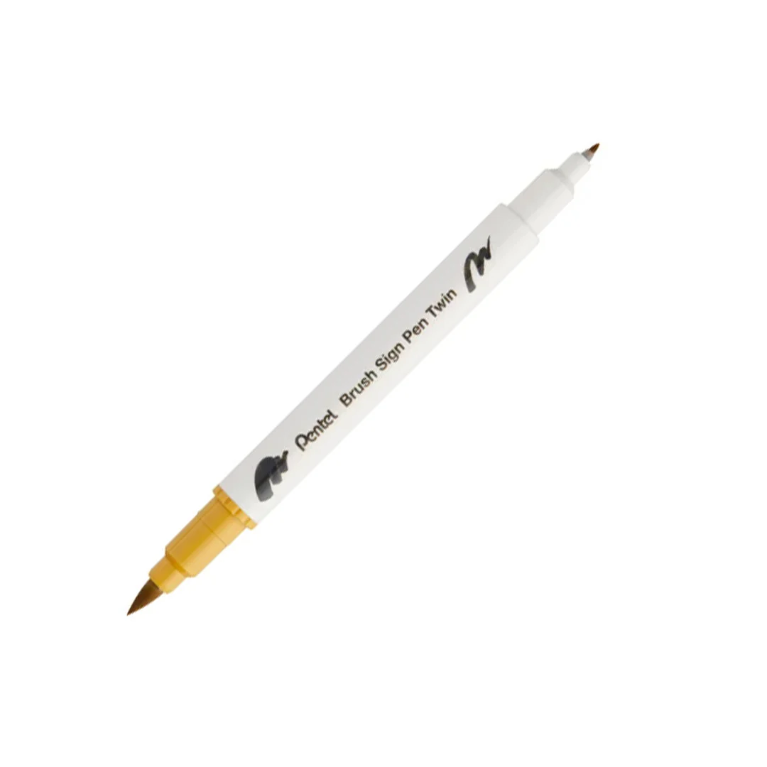 Pentel Touch Brush Sign Pen Twin Tip SESW30C - Image 19
