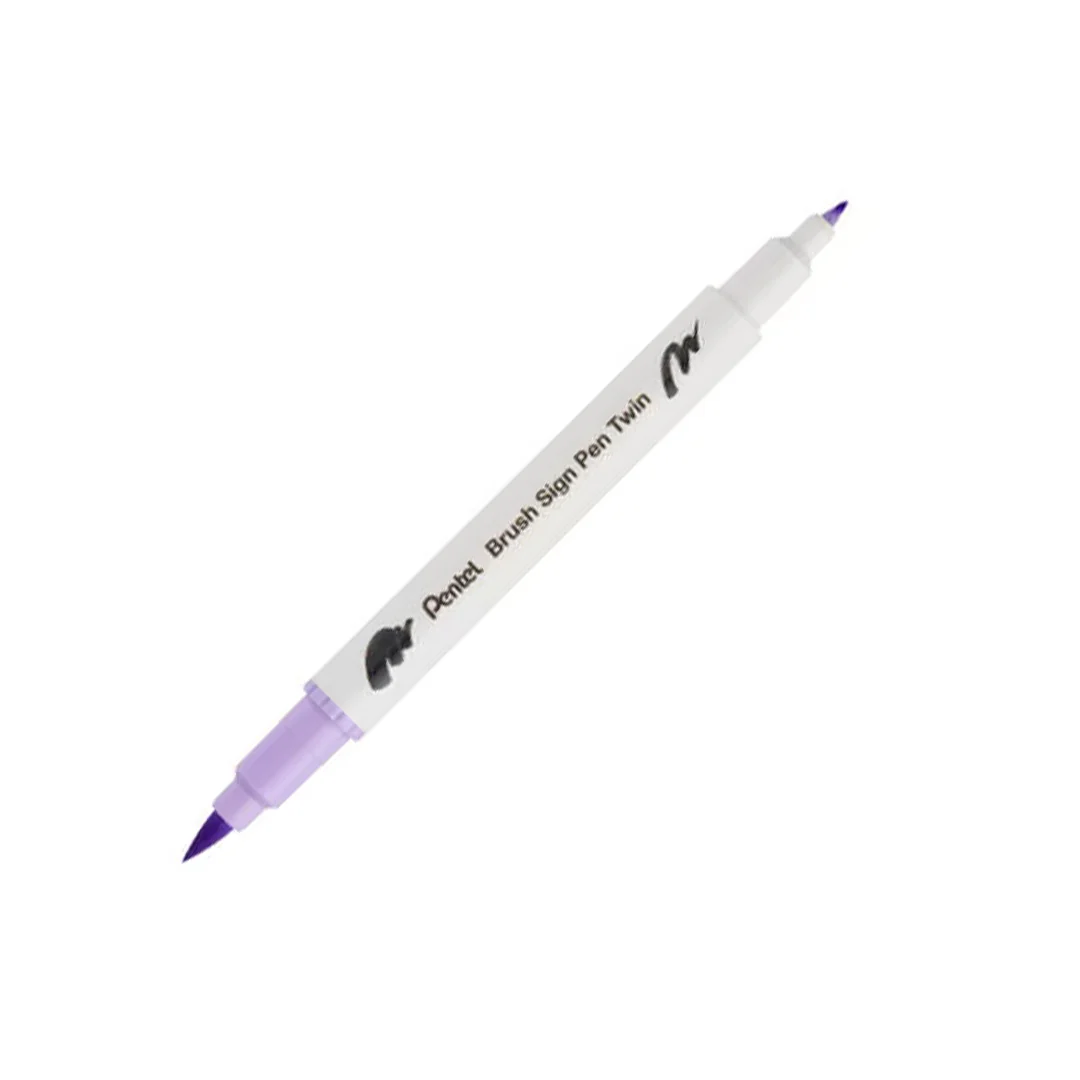 Pentel Touch Brush Sign Pen Twin Tip SESW30C - Image 21