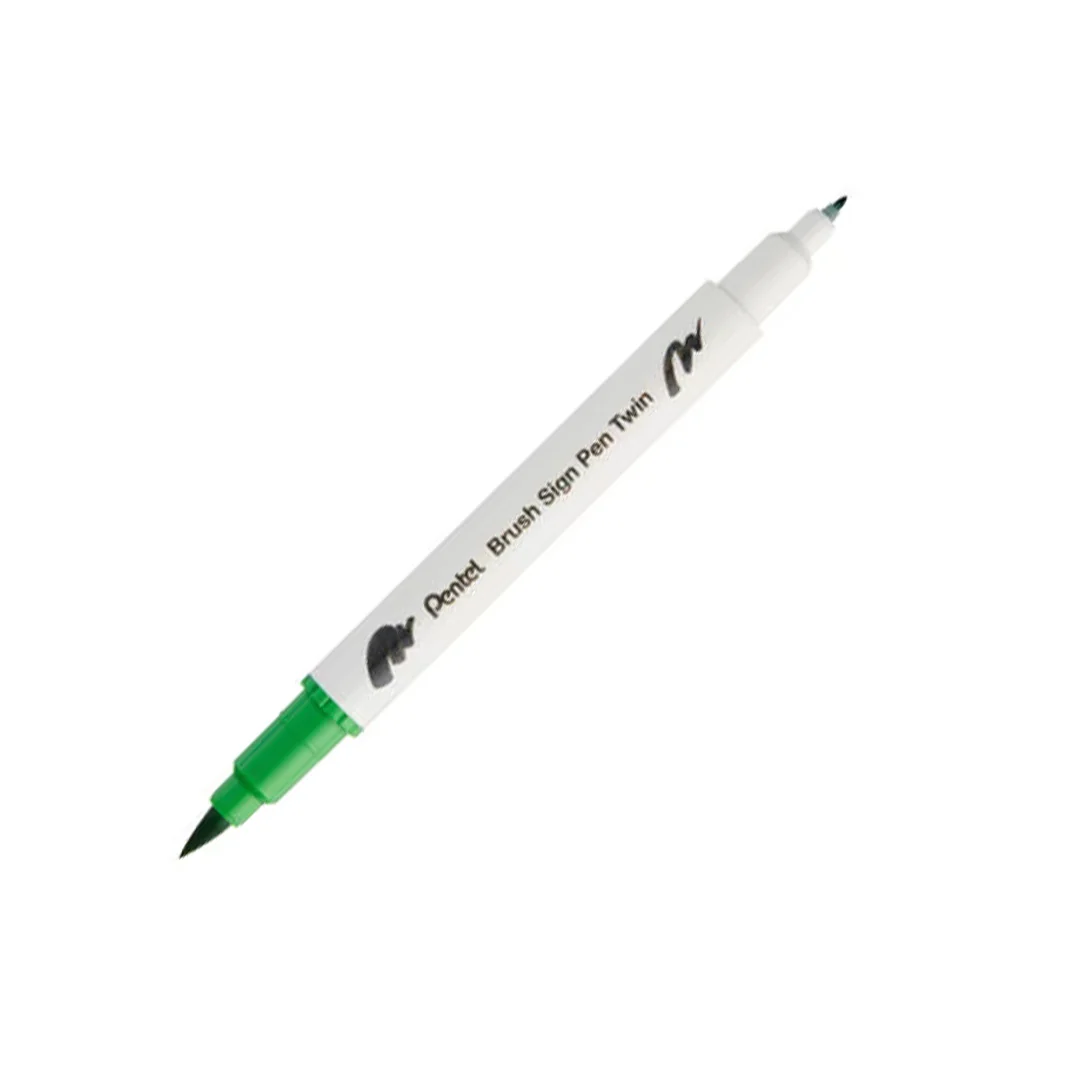 Pentel Touch Brush Sign Pen Twin Tip SESW30C - Image 22