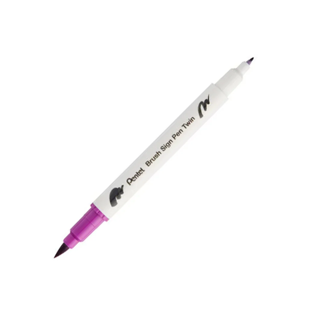Pentel Touch Brush Sign Pen Twin Tip SESW30C - Image 24