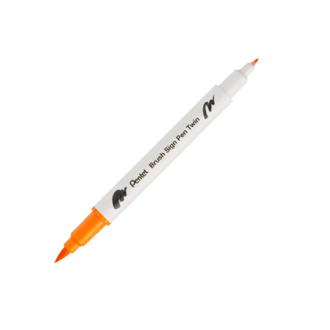 Pentel Touch Brush Sign Pen Twin Tip SESW30C - Image 25