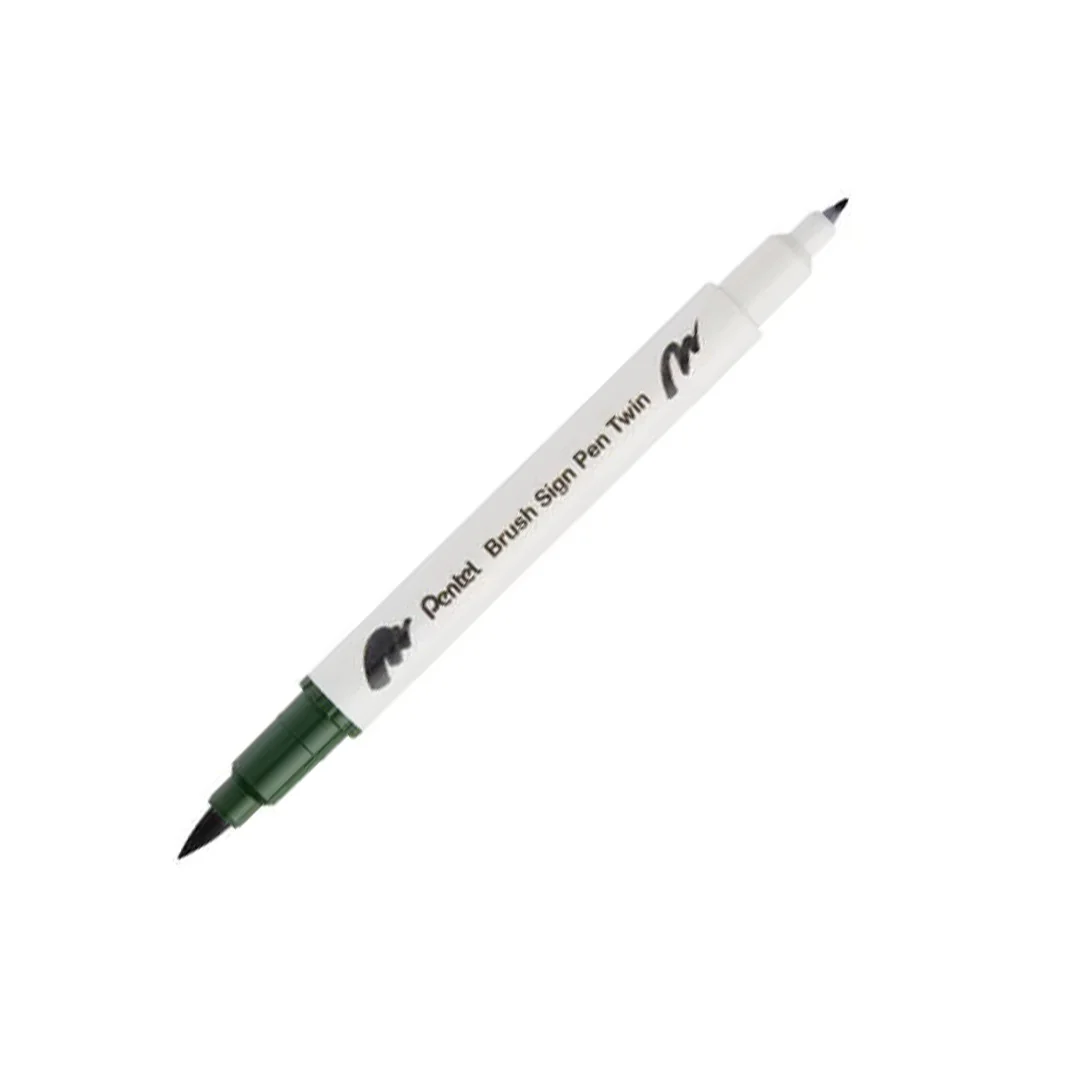 Pentel Touch Brush Sign Pen Twin Tip SESW30C - Image 26