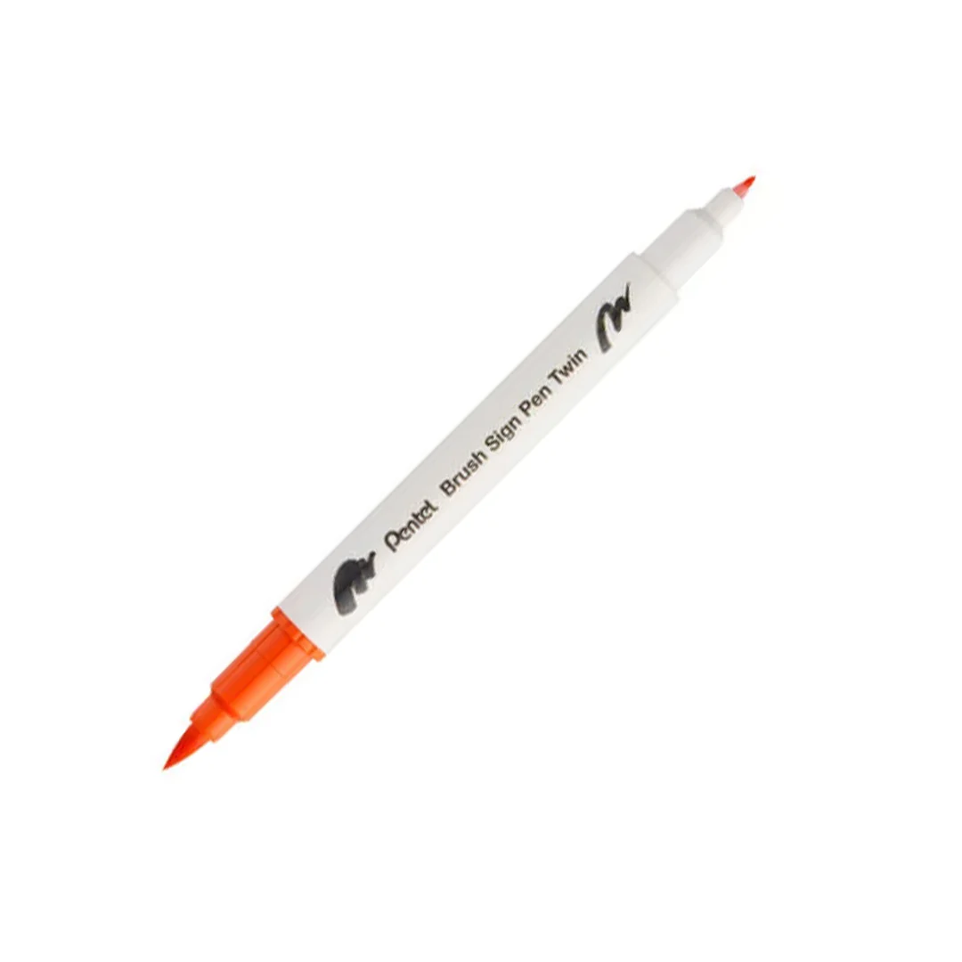 Pentel Touch Brush Sign Pen Twin Tip SESW30C - Image 27