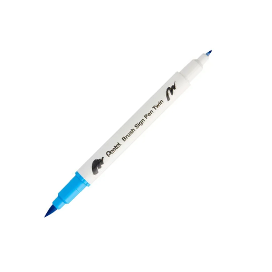 Pentel Touch Brush Sign Pen Twin Tip SESW30C - Image 32