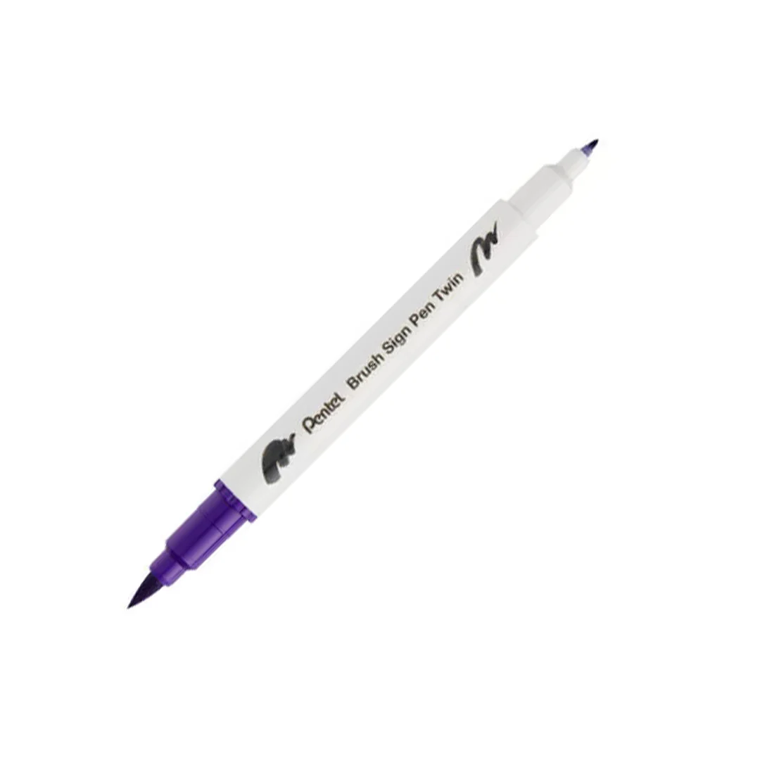 Pentel Touch Brush Sign Pen Twin Tip SESW30C - Image 36