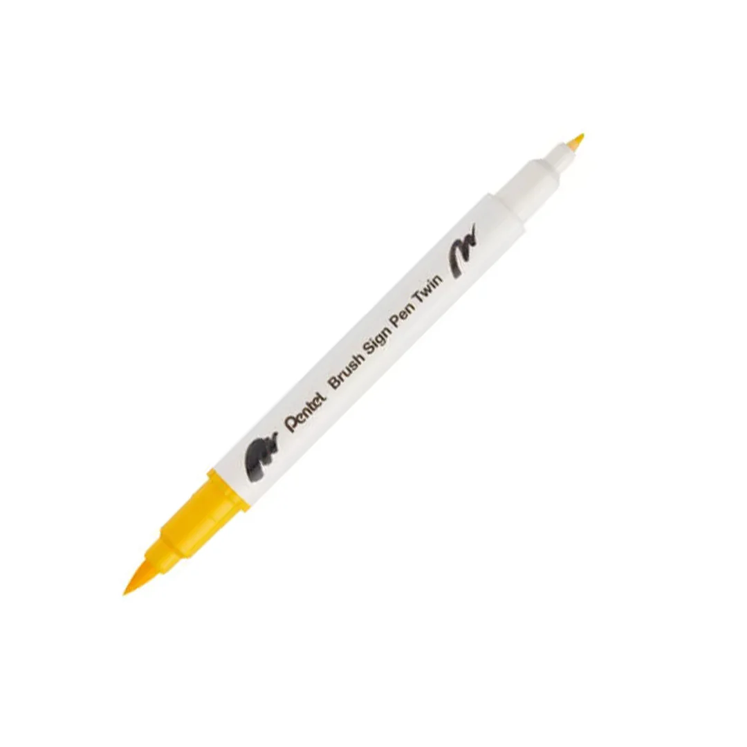 Pentel Touch Brush Sign Pen Twin Tip SESW30C - Image 37