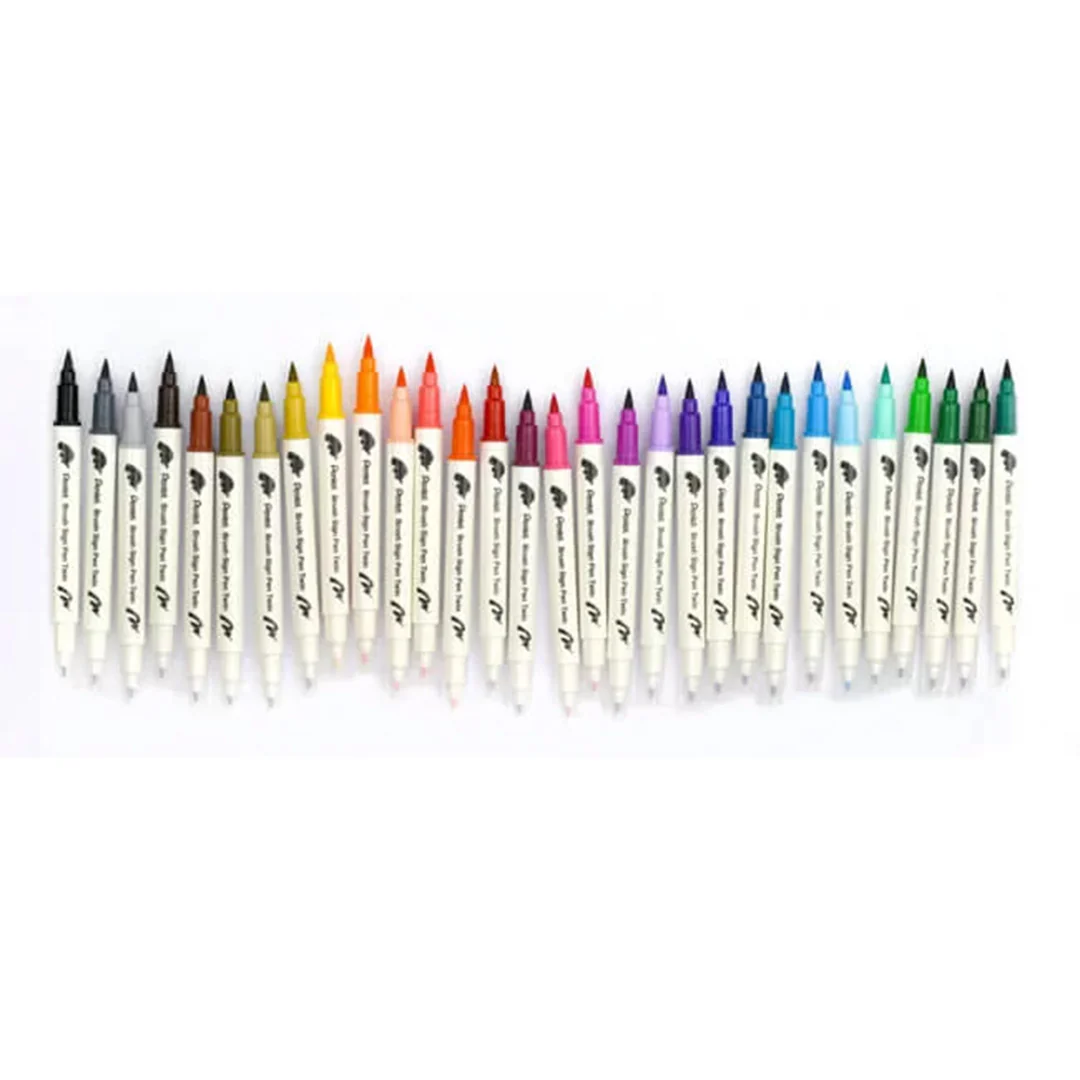 Pentel Touch Brush Sign Pen Twin Tip SESW30C - Image 4
