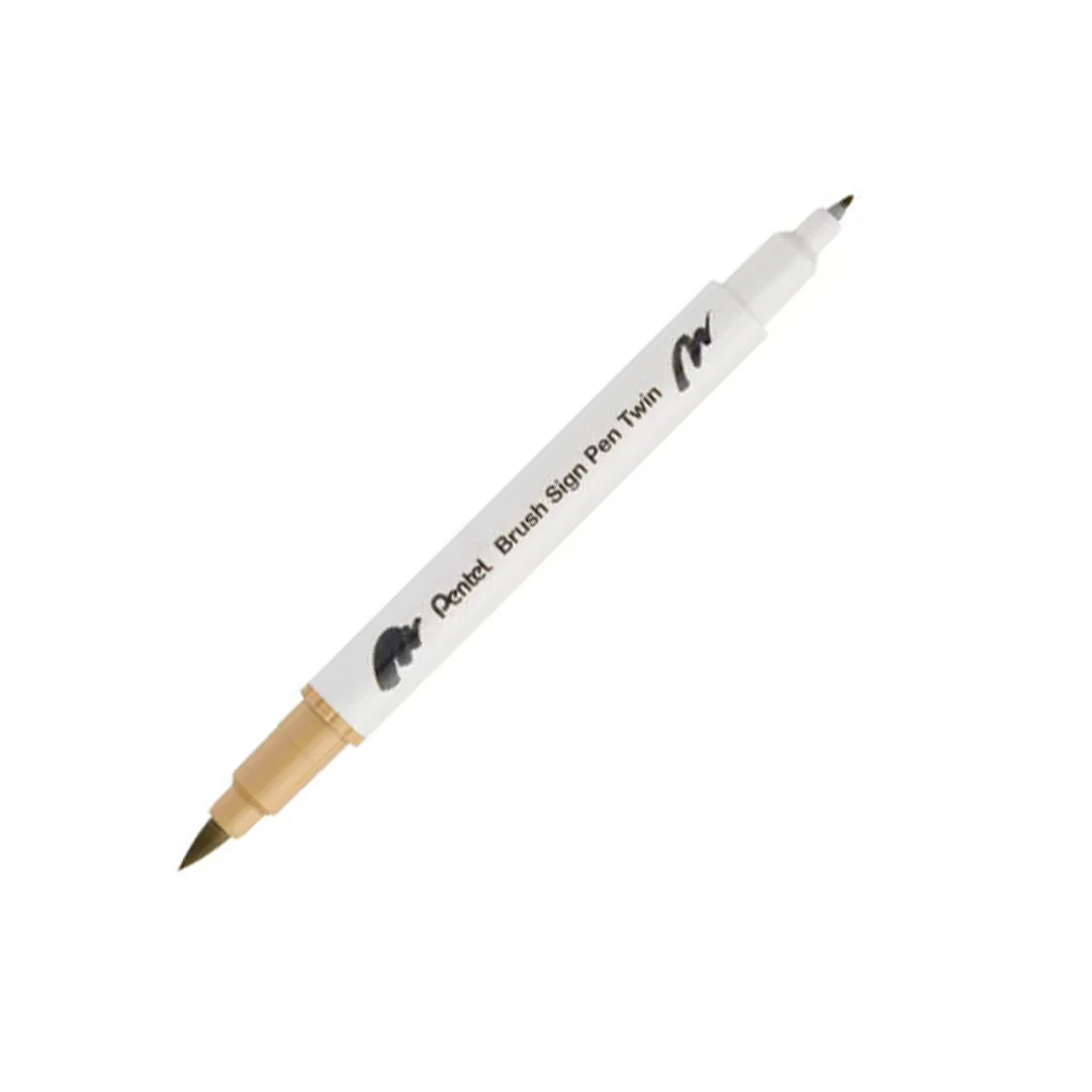 Pentel Touch Brush Sign Pen Twin Tip SESW30C - Image 9