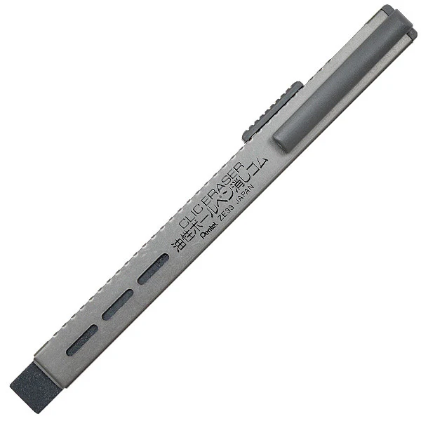 Pentel XZE33-N Clic Ballpoint Eraser