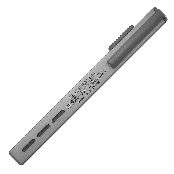 Pentel XZE33-N Clic Ballpoint Eraser - Image 3
